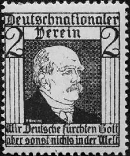 Otto von Bismarck: Wir Deutsche fürchten Gott, aber sonst nichts auf der Welt