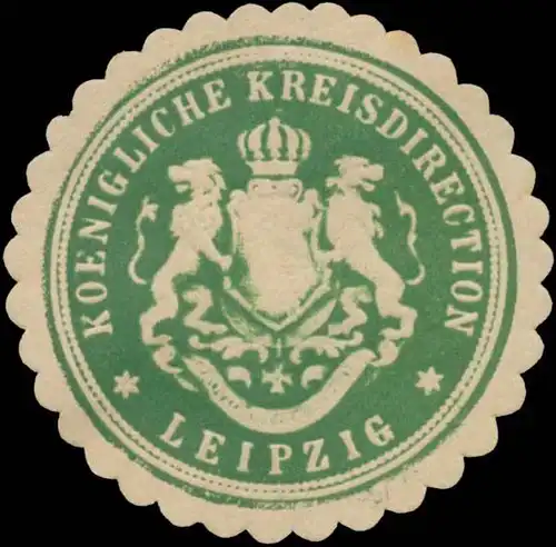 K. Kreisdirection Leipzig