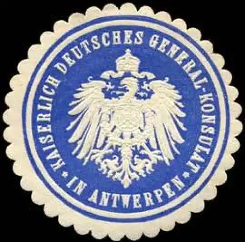 K. Deutsches General-Konsulat in Antwerpen