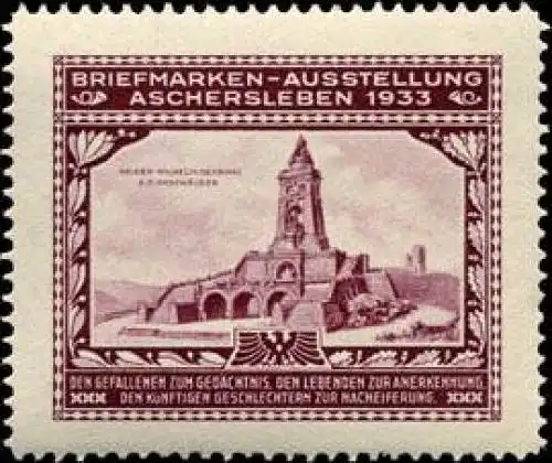 Kaiser Wilhelm Denkmal auf den KyffhÃ¤user