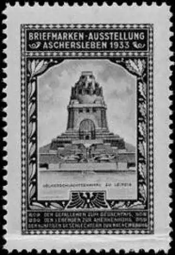 VÃ¶lkerschlachtdenkmal zu Leipzig