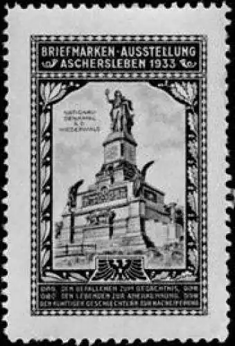 National Denkmal auf dem Niederwald