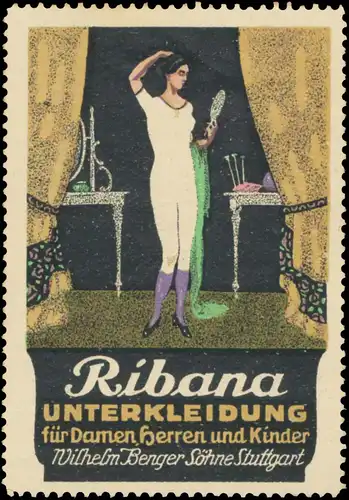 Ribana Unterkleidung fÃ¼r Damen, Herren und Kinder