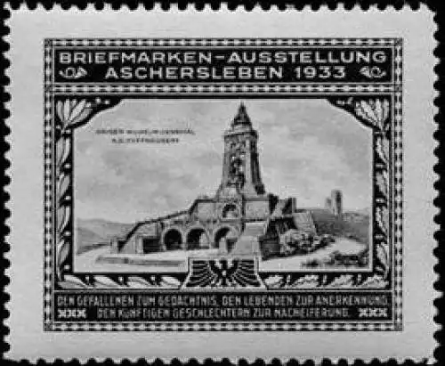Kaiser Wilhelm Denkmal auf den KyffhÃ¤user