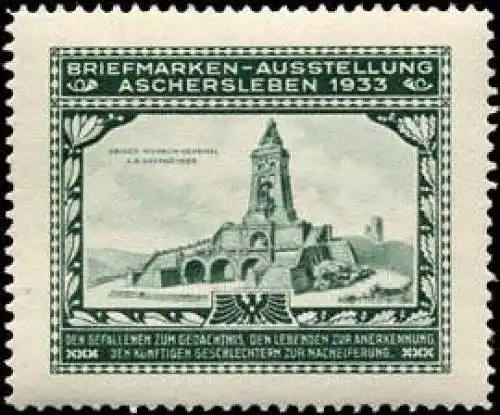 Kaiser Wilhelm Denkmal auf den KyffhÃ¤user