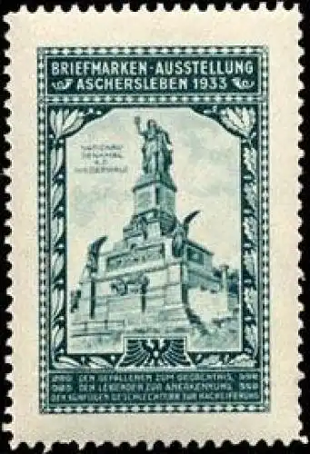 National Denkmal auf dem Niederwald