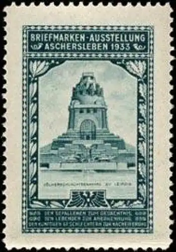 VÃ¶lkerschlachtdenkmal zu Leipzig