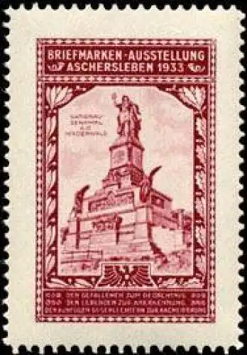 National Denkmal auf dem Niederwald