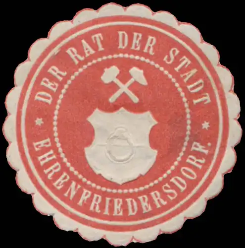 Der Rat der Stadt Ehrenfriedersdorf