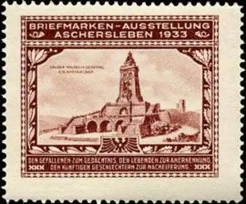 Kaiser Wilhelm Denkmal auf den KyffhÃ¤user