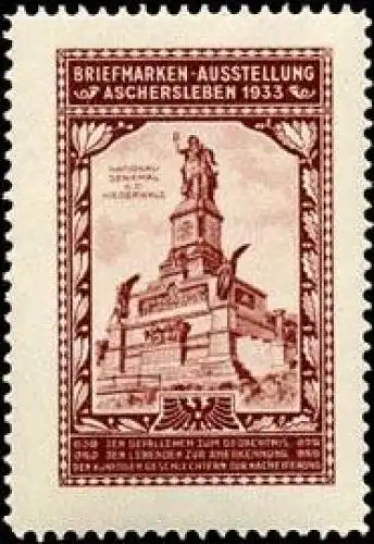 National Denkmal auf dem Niederwald