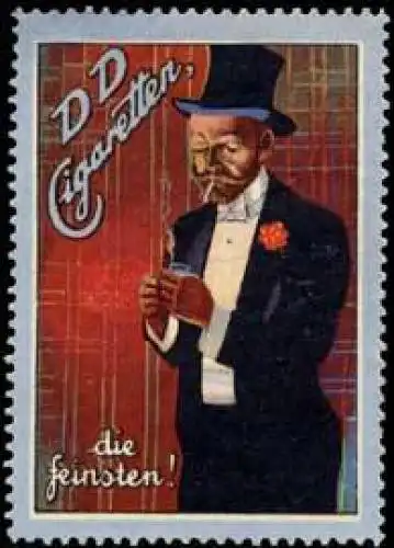 Dandy DD Zigaretten die feinsten