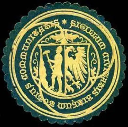 Sigillum Civitatis Bithum Totius Communitatis