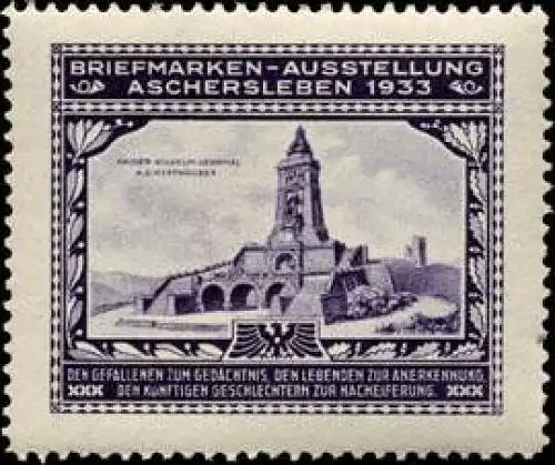 Kaiser Wilhelm Denkmal auf den KyffhÃ¤user