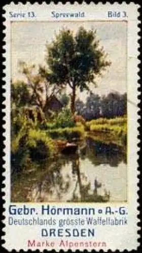 Spreewald - Waffeln Marke Alpenstern