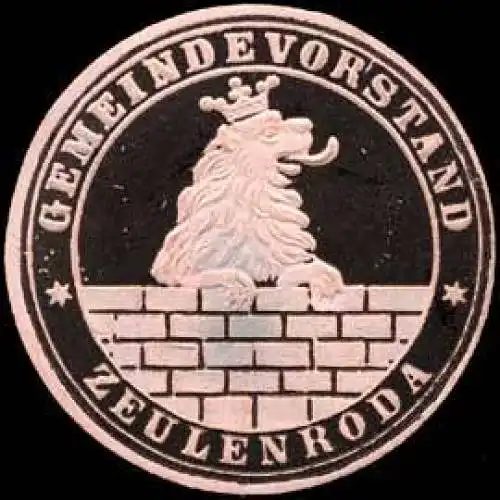 Gemeindevorstand Zeulenroda