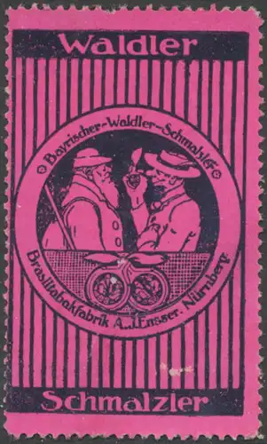 Bayrischer Waldler-Schmalzler Kautabak