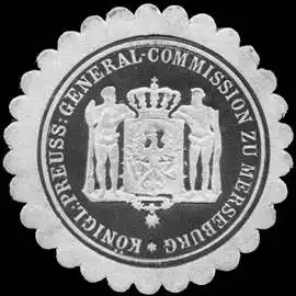 KÃ¶niglich Preussische General-Commission zu Merseburg