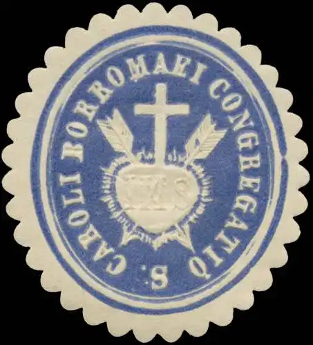 Sigillum Caroli Borromaei Congregatio