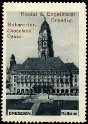 Kakao & Schokolade - Rathaus Dresden