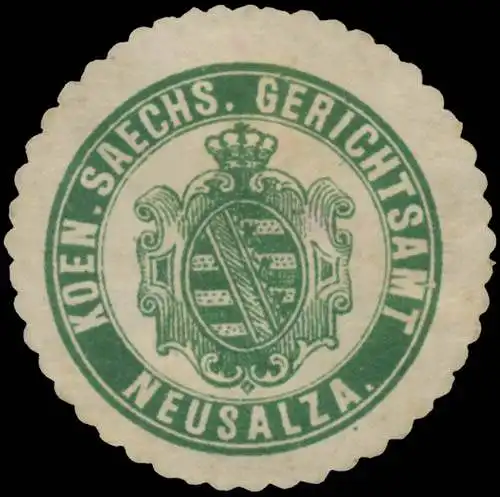 K.S. Gerichtsamt Neusalza