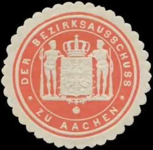 Der Bezirksausschuss zu Aachen