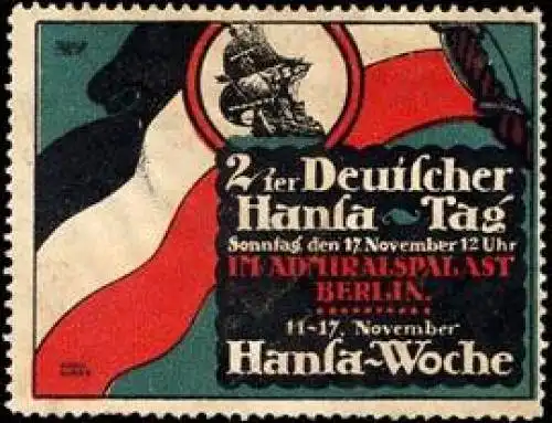 2ter Deutscher Hansa Tag