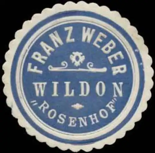 Rosenhof Franz Weber