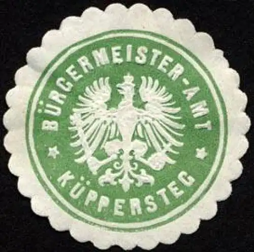 BÃ¼rgermeister - Amt - KÃ¼ppersteg