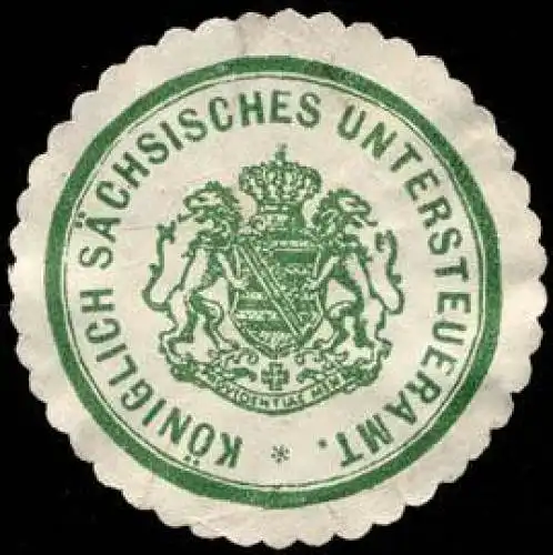 Königlich Sächsisches Untersteueramt