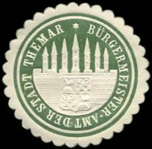 Bürgermeister - Amt der Stadt Themar