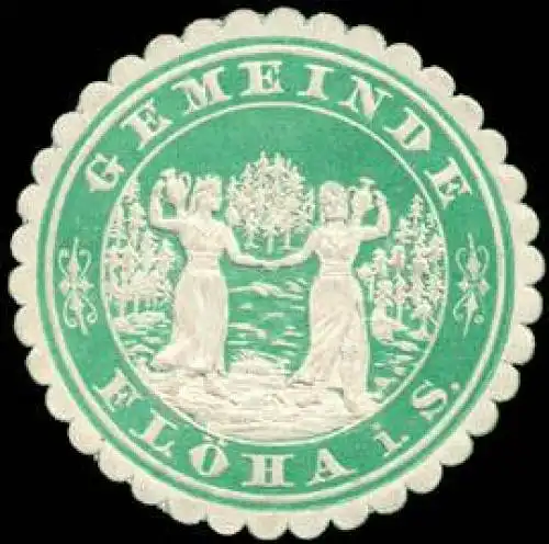 Gemeinde FlÃ¶ha in Sachsen