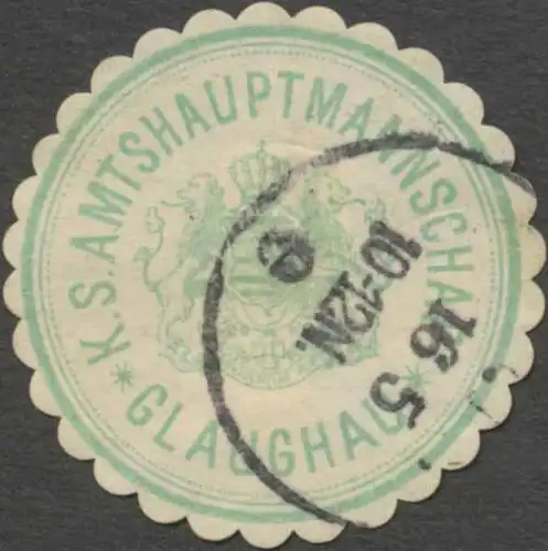 K.S. Amtshauptmannschaft Glauchau