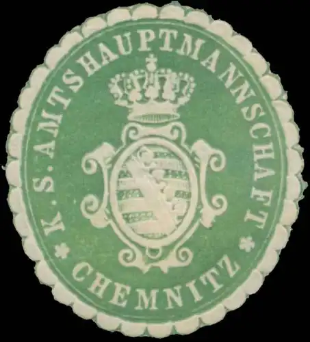 K.S. Amtshauptmannschaft Chemnitz