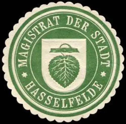 Magistrat der Stadt - Hasselfelde