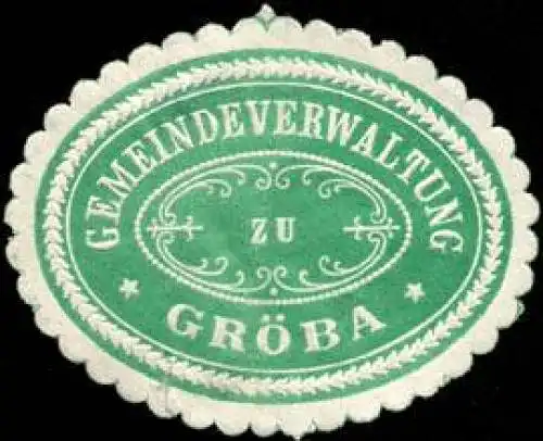 Gemeindeverwaltung zu GrÃ¶ba