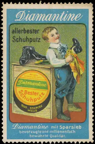 Diamantine Schuhputz