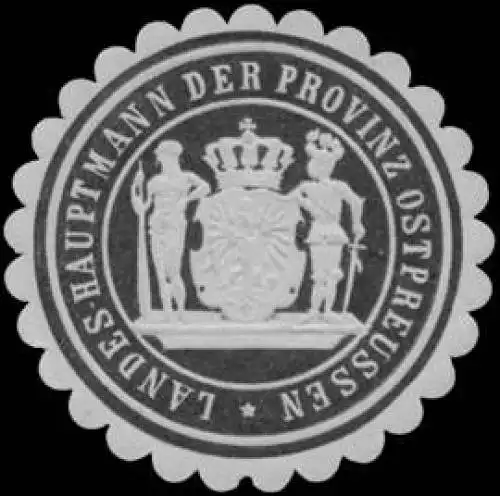 Landeshauptmann der Provinz Ostpreussen