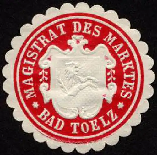 Magistrat des Marktes - Bad TÃ¶lz