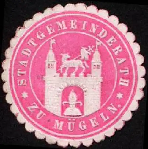 Stadtgemeinderath zu MÃ¼geln