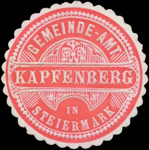 Gemeinde-Amt Kapfenberg in Steiermark