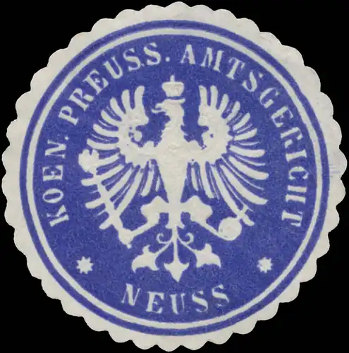 K.Pr. Amtsgericht Neuss