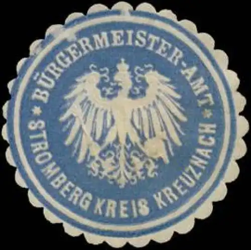 BÃ¼rgermeister-Amt Stromberg Kreis Kreuznach