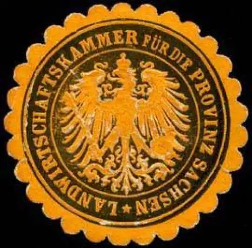 Landwirtschaftskammer fÃ¼r die Provinz Sachsen