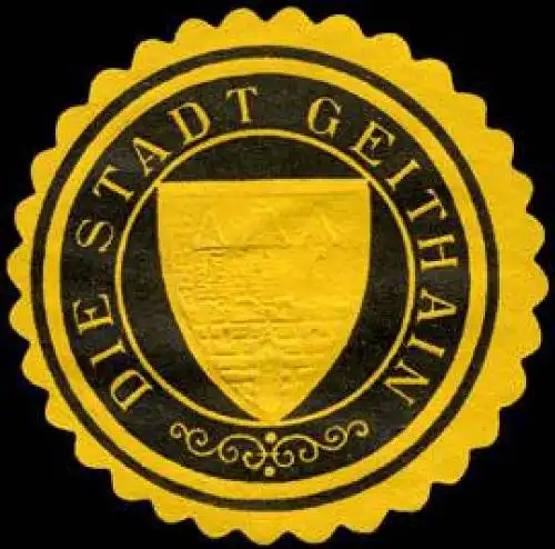 Die Stadt Geithain (Borna)