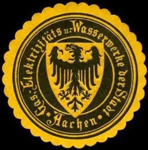 Gas -, ElektrizitÃ¤ts  und - Wasserwerke der Stadt Aachen