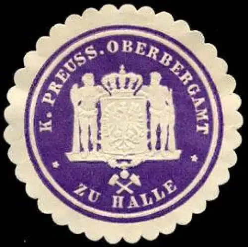 KÃ¶niglich Preussisches Oberbergamt zu Halle