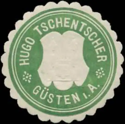 Hugo Tschentscher Güsten i.A