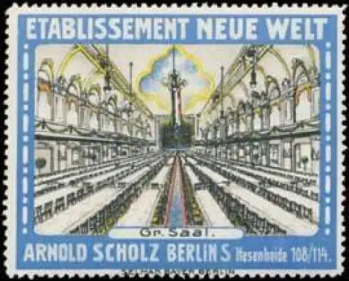 Etablissement neue Welt