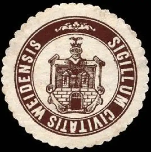 Sigillum Civitatis Weidensis (Weiden)